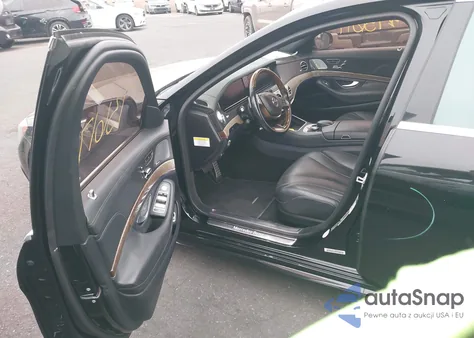 2014 Mercedes-Benz S 550 из США, поврежденный, VIN WDDUG8CB0EA014383